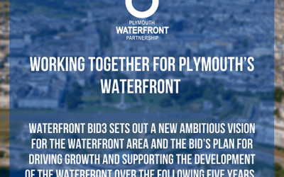 Working together for Plymouth’s Waterfront – Support from Plymouth City Council for PWP BID3