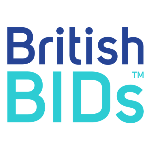 British BIDs logo PWP Partnerships