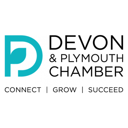 Devon and Plymouth Chamber logo PWP Partnerships