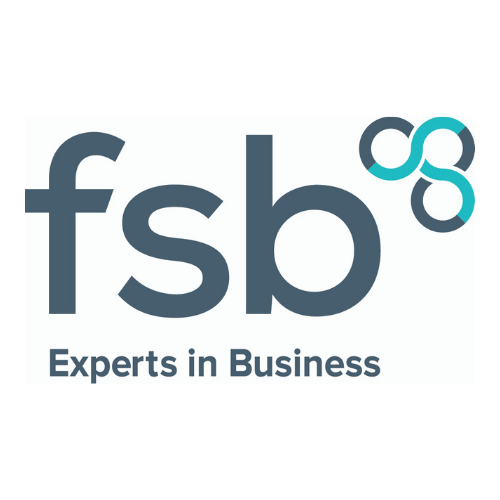 Federation of Small Businesses Plymouth logo PWP Partnerships