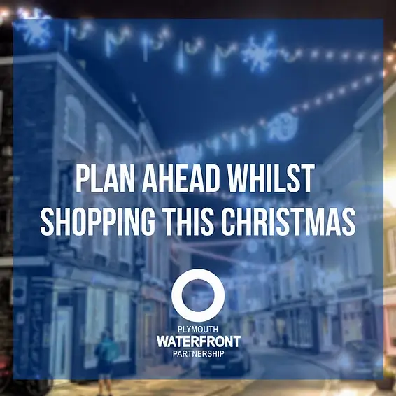 Plan ahead whilst shopping this Christmas