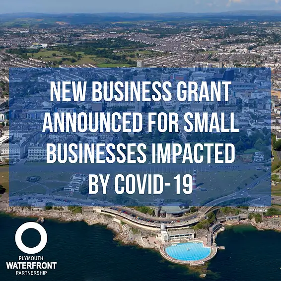 New business grant announced for small businesses impacted by COVID-19