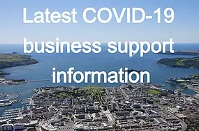 Latest COVID-19 business support information 27.03.2020