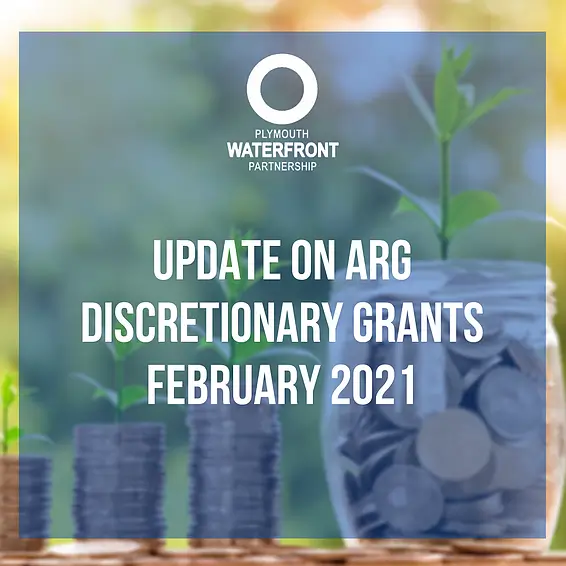 UPDATE on the ARG discretionary grants – February 2021
