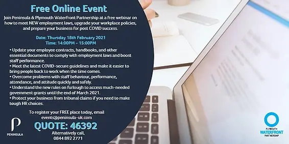 Free Online Event: Preparing your business for post-COVID success with PWP