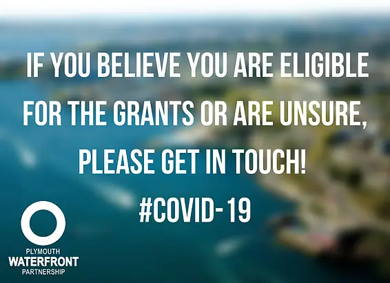 Waterfront Businesses – Apply for Grants Covid19