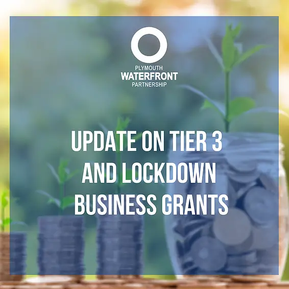 Update on Tier 3 and Lockdown Business Grants 2021