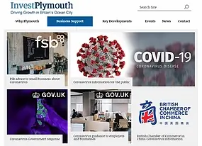 Invest Plymouth – COVID-19 Business Support