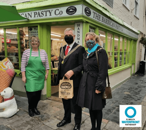 Lord Mayor visit to the Waterfront