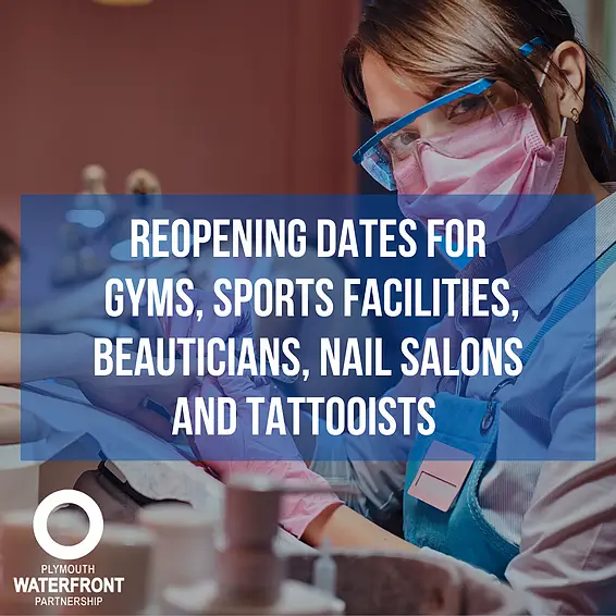 Reopening dates for pools, gyms, sports facilities, beauticians, nail salons and tattooists