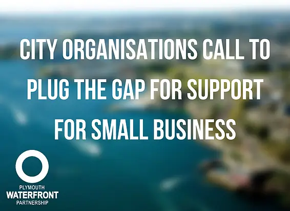 City organisations call to plug the gap for support for small business