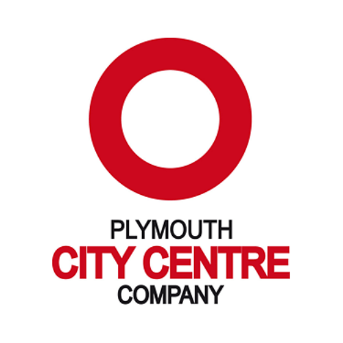Plymouth CIty Centre BID logo PWP Partnerships