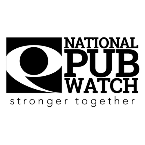 Pub Watch Plymouth logo PWP Partnerships
