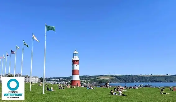 Enjoying the Waterfront during Easter Bank Holiday Weekend