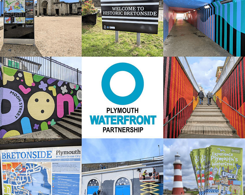Big improvements for Plymouth’s Waterfront to support local businesses