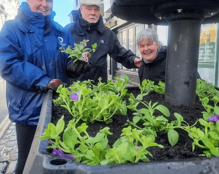Plymouth’s Waterfront getting a blooming beautiful makeover