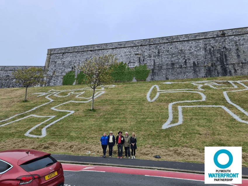 The Plymouth Hoe Giants are coming home this week