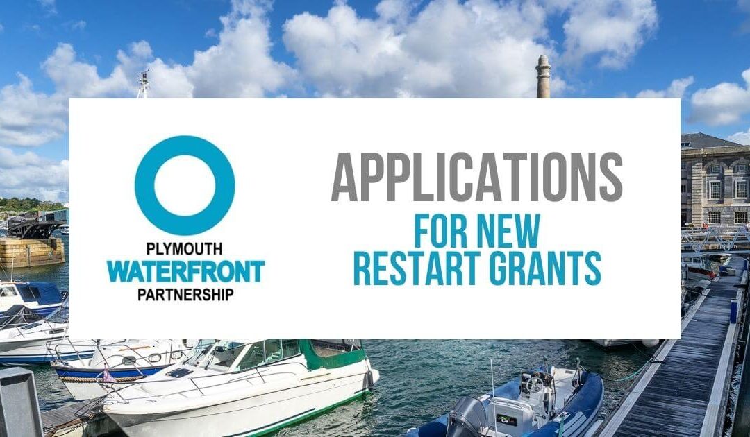 Applications for new restart grants now open