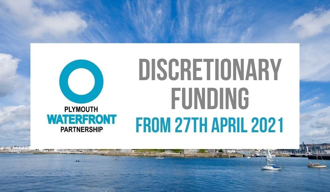 New discretionary funding available to support Plymouth businesses from 27th April 2021