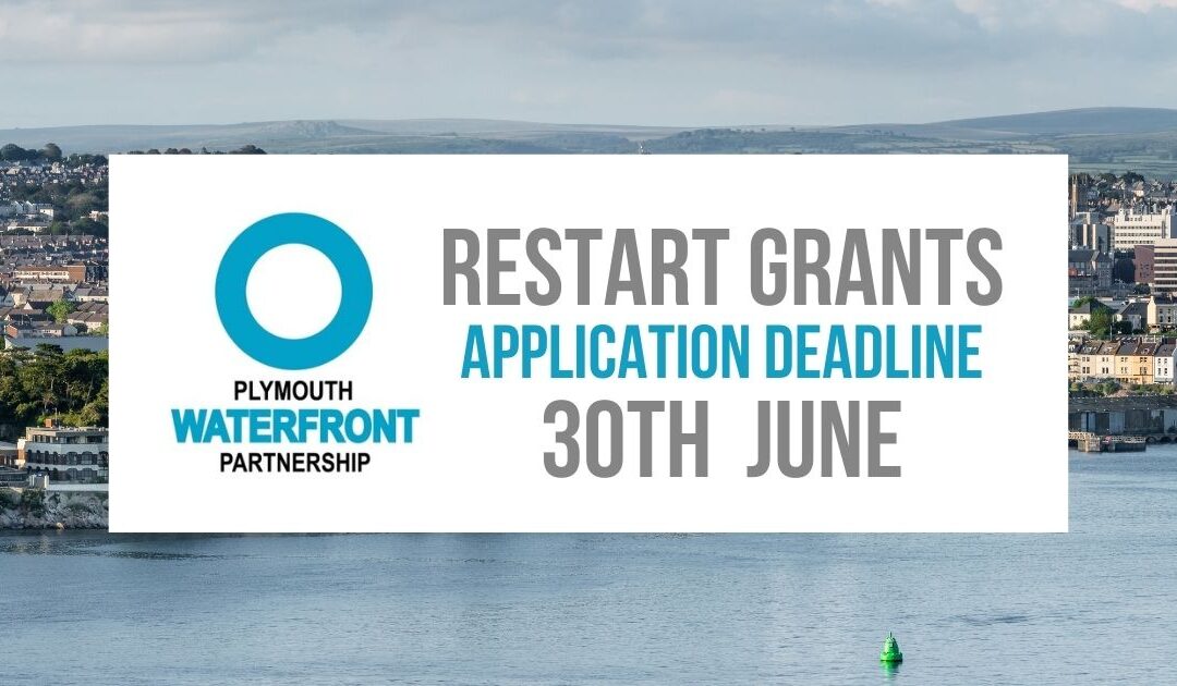Final reminder for Restart Grants