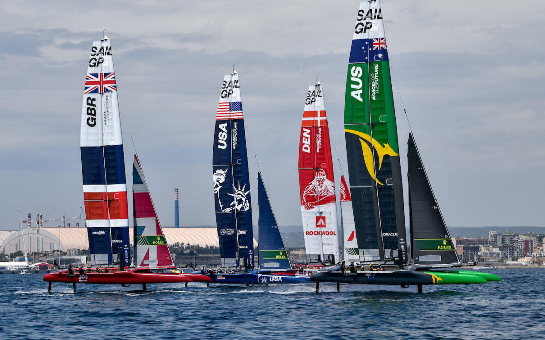 Spread out and watch SailGP safely – 17th & 18th July