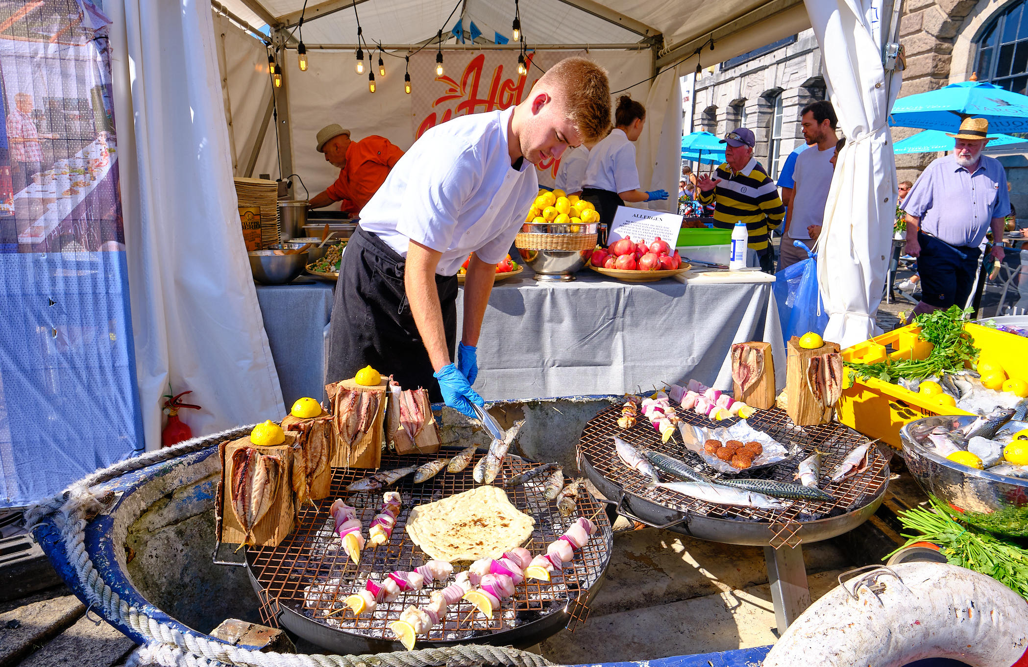 Plymouth Seafood and Harbour Festival