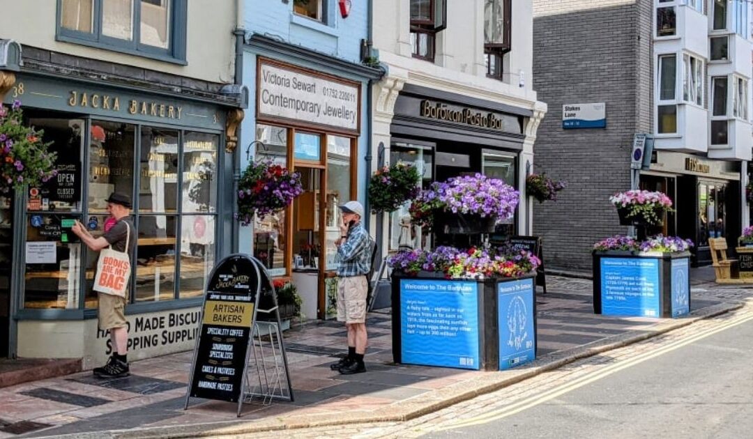 Gold Award at the 2021 South West in Bloom Awards