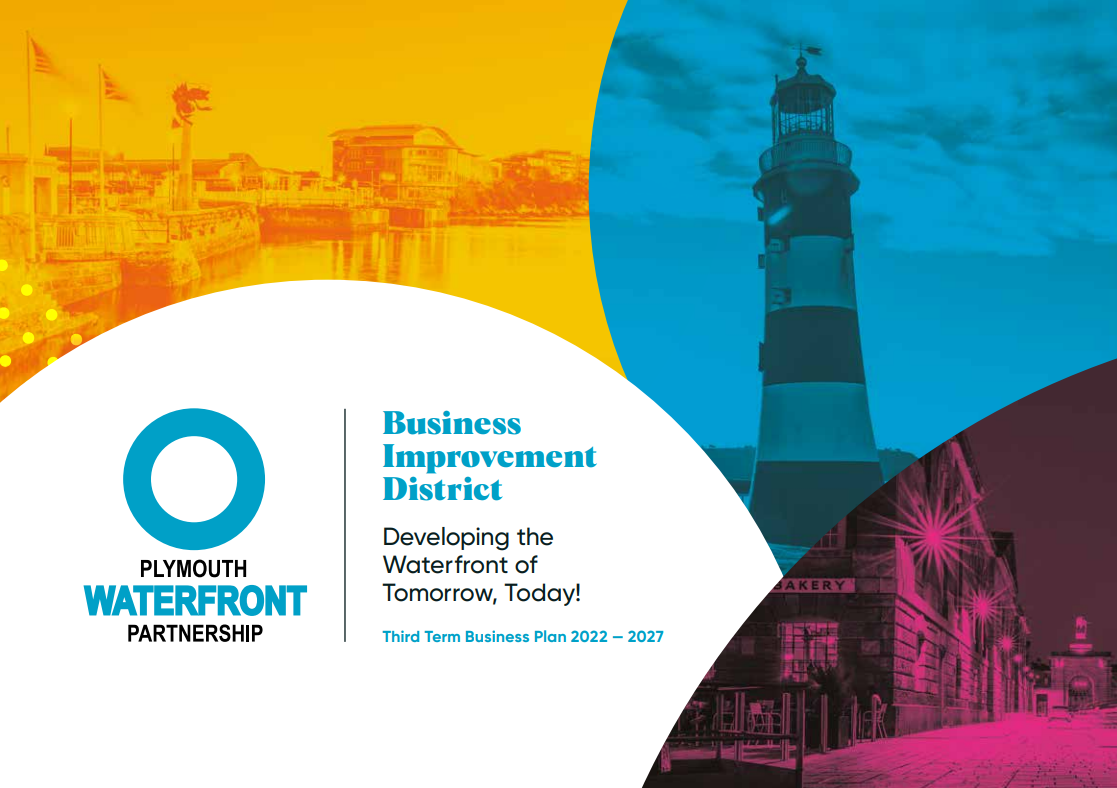 Plymouth Waterfront Partnership BID3 Business Plan 2021