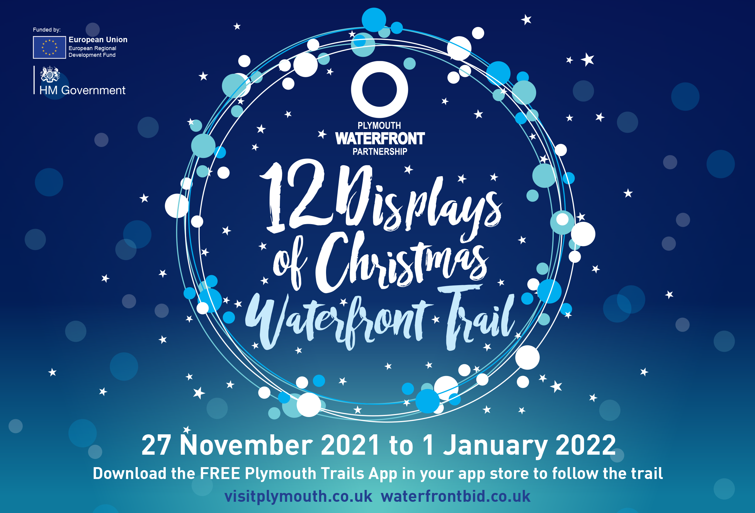 12 days of Christmas Waterfront Trail