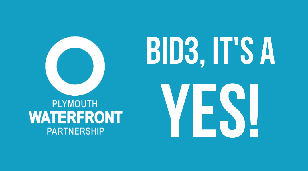 Businesses say YES to Plymouth Waterfront Partnership