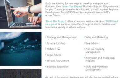 Grant opportunity for businesses – £1000