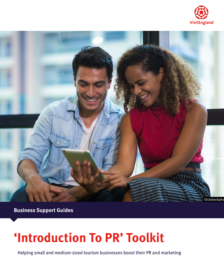 Visit Britian - PR Guide