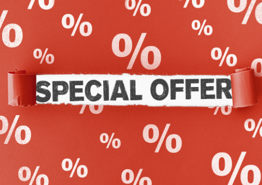 Promotional Offers Join Shop 4 Plymouth