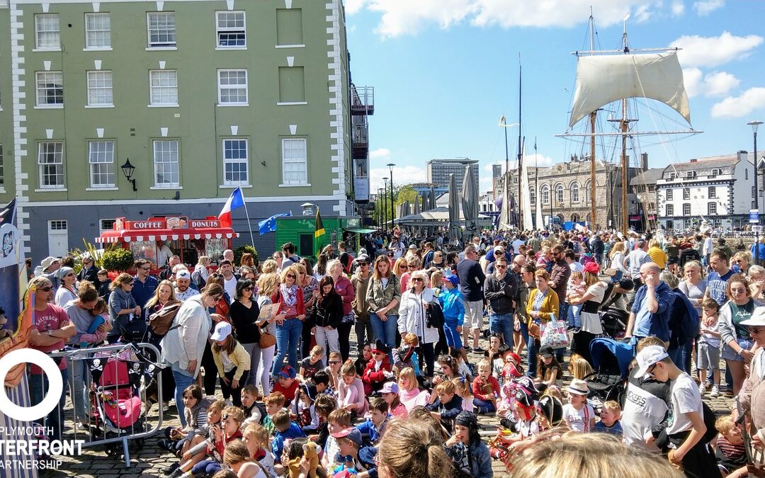 Something for all the crew at this year’s Plymouth Pirates Weekend