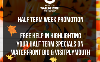 Special offers for Halloween on Plymouth’s Waterfront 2023
