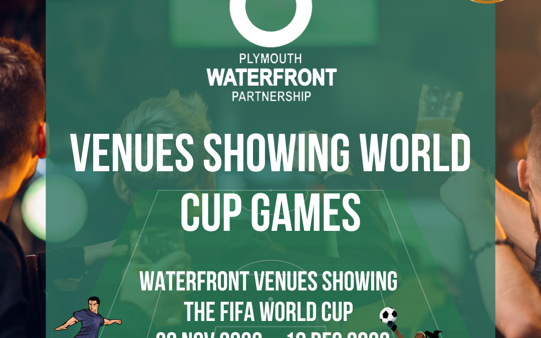 Waterfront venues showing FIFA World Cup 2022 games