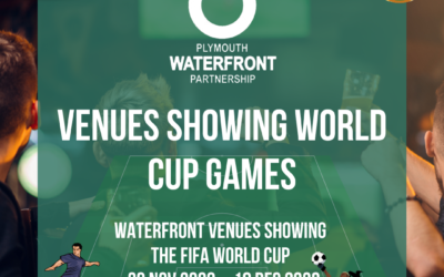 Waterfront venues showing FIFA World Cup 2022 games