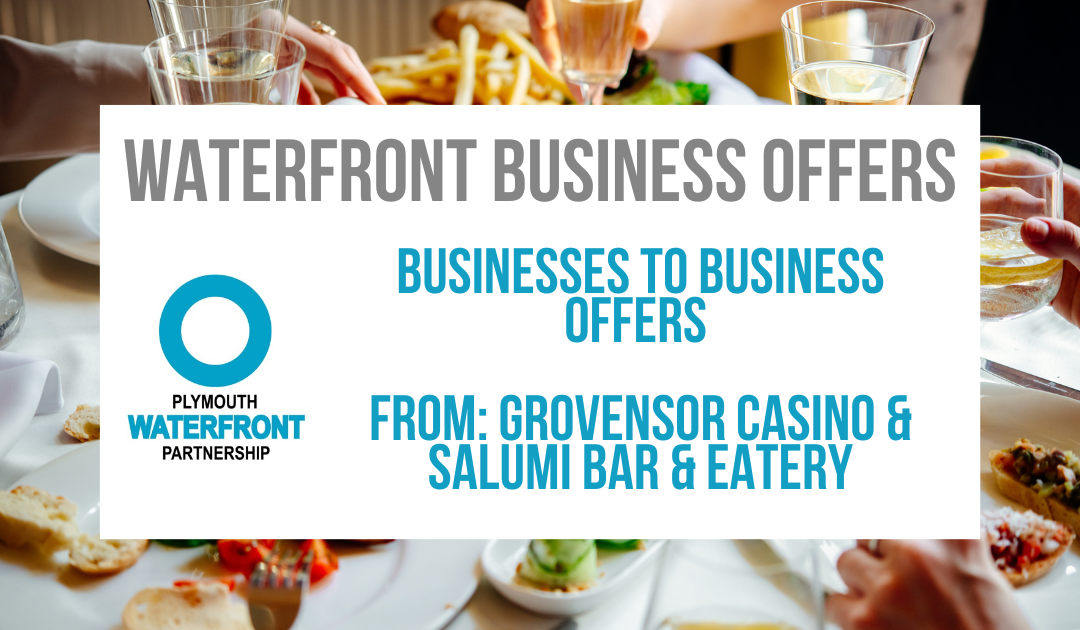 Local Waterfront Business Offers this November / December
