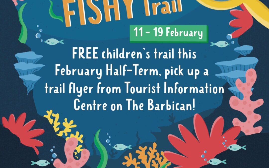 Something’s Fishy Trail – February Half Term 2023