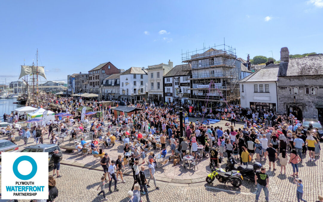 Big Screen and Entertainment on Barbican Parade for King’s Coronation Service