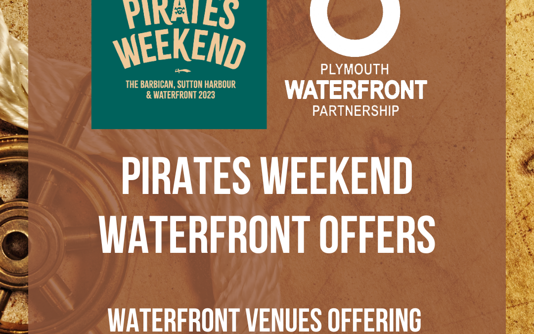 Special Offers for Plymouth Pirates Weekend 2023