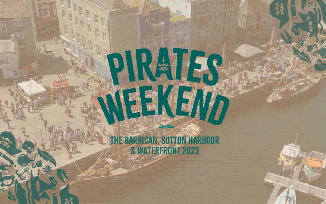 VIDEO: Pirates Weekend – Plymouth Waterfront 2023