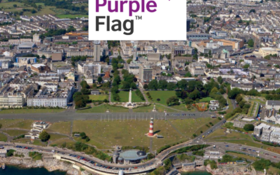 Plymouth awarded the prestigious Purple Flag accreditation 2023