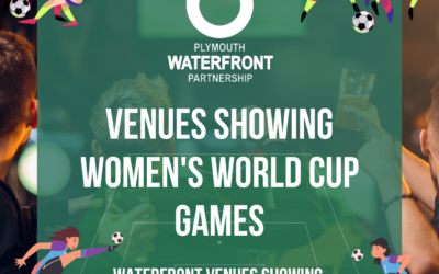 Local waterfront venues showing FIFA Women’s World Cup