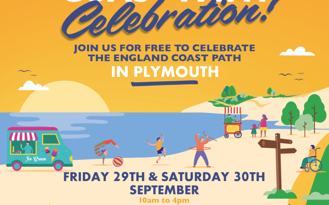 Plymouth Event Line-up announced for new national coast path celebrations