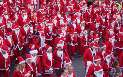 Plymouth’s Santa Fun Run 2023