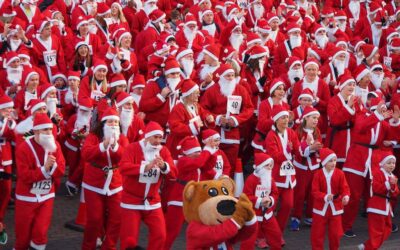 Ho! Ho! Hoe…! Santa Fun Run returns to Plymouth and this time with a new waterfront route