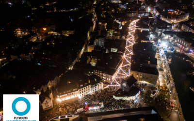 It’s beginning to look a lot like Christmas… over 12,000 people attend the Barbican Christmas Lights Switch On