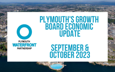 Plymouth’s Growth Board Economic Update – September and October