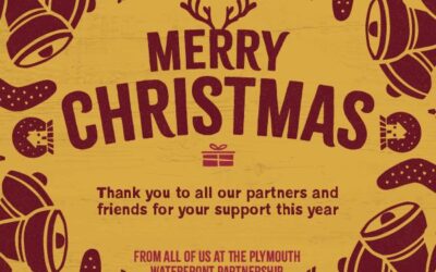 Merry Christmas from the Plymouth Waterfront Partnership